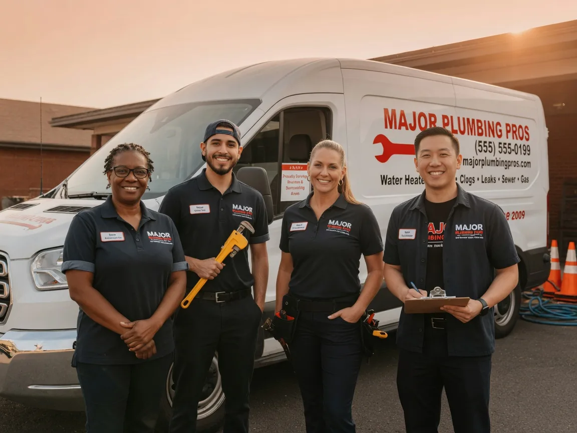 Drain Cleaning Services company in Addington, OK